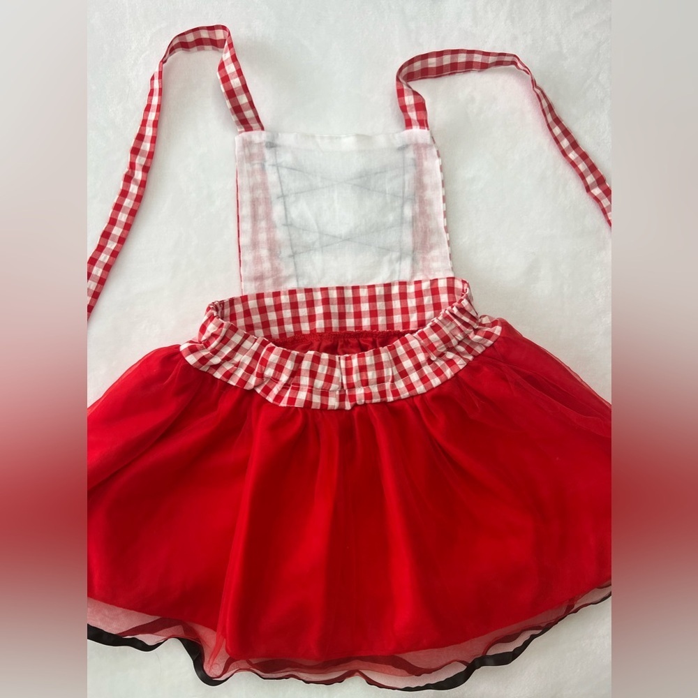 Little Red Riding Hood Halloween Costume - Picture 4 of 9